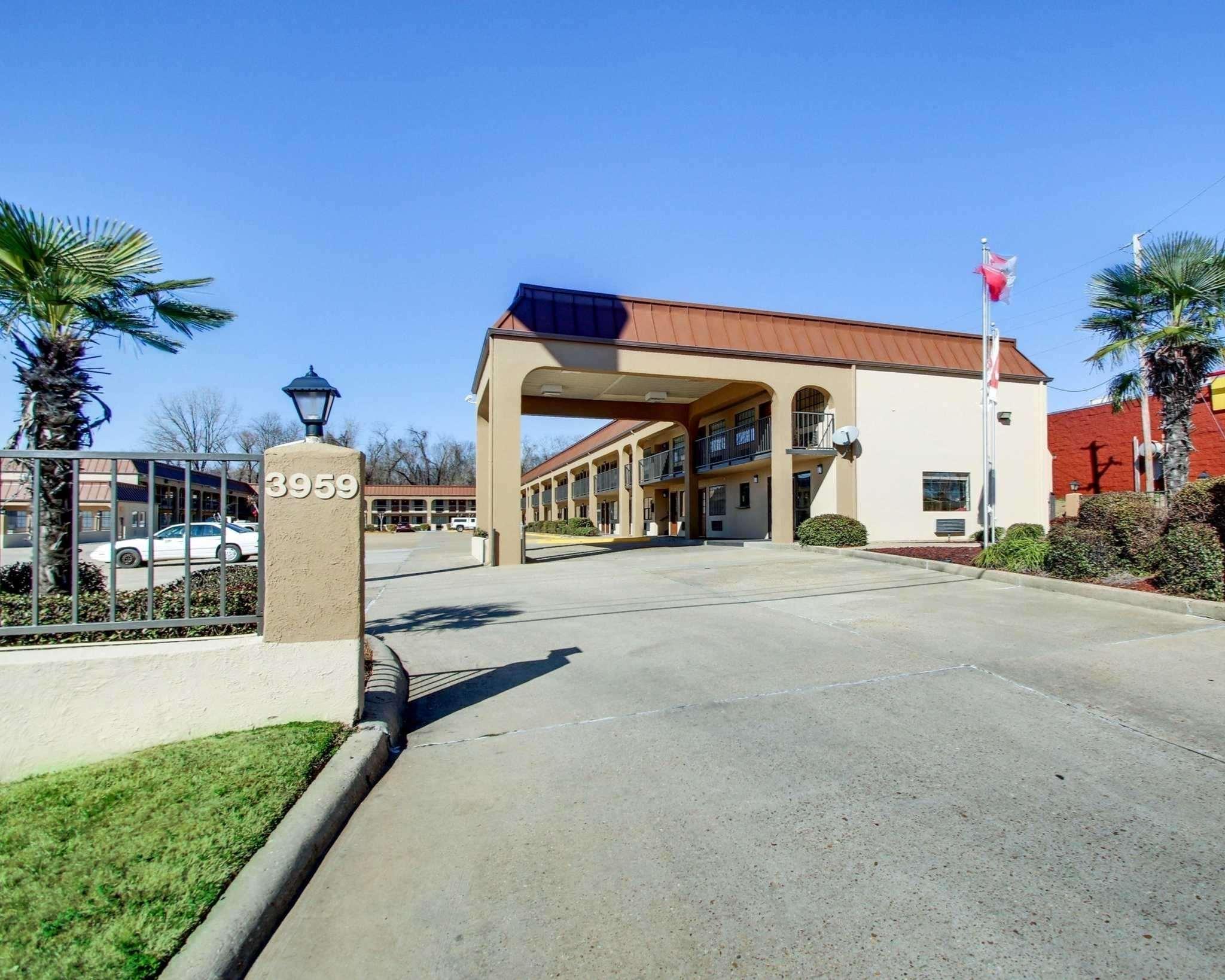 Econo Lodge Vicksburg Exteriör bild