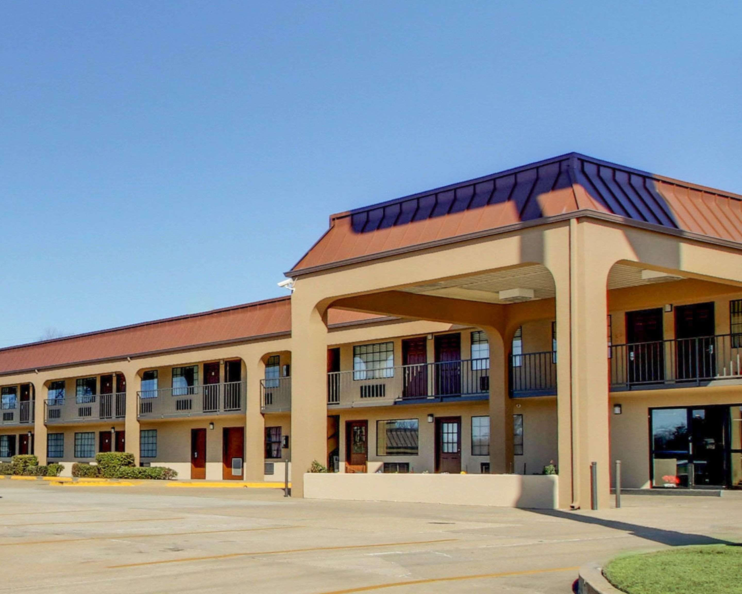 Econo Lodge Vicksburg Exteriör bild